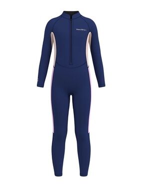 SeaSkin Girls 2mm Full Body Wetsuit | Size 10 | Midnight Blue
